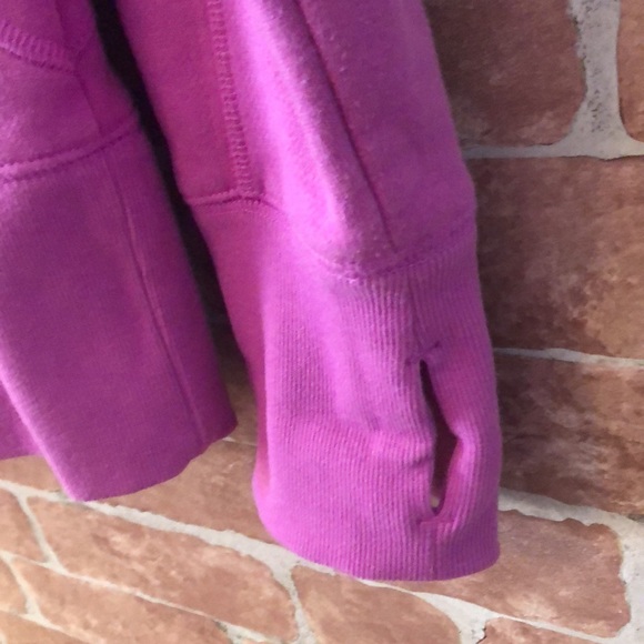 GapFit purplish-pink hoodie - Picture 7 of 12
